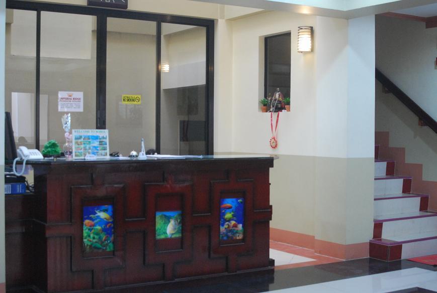 Imperial Ridge Pension House Tagbilaran Exterior foto