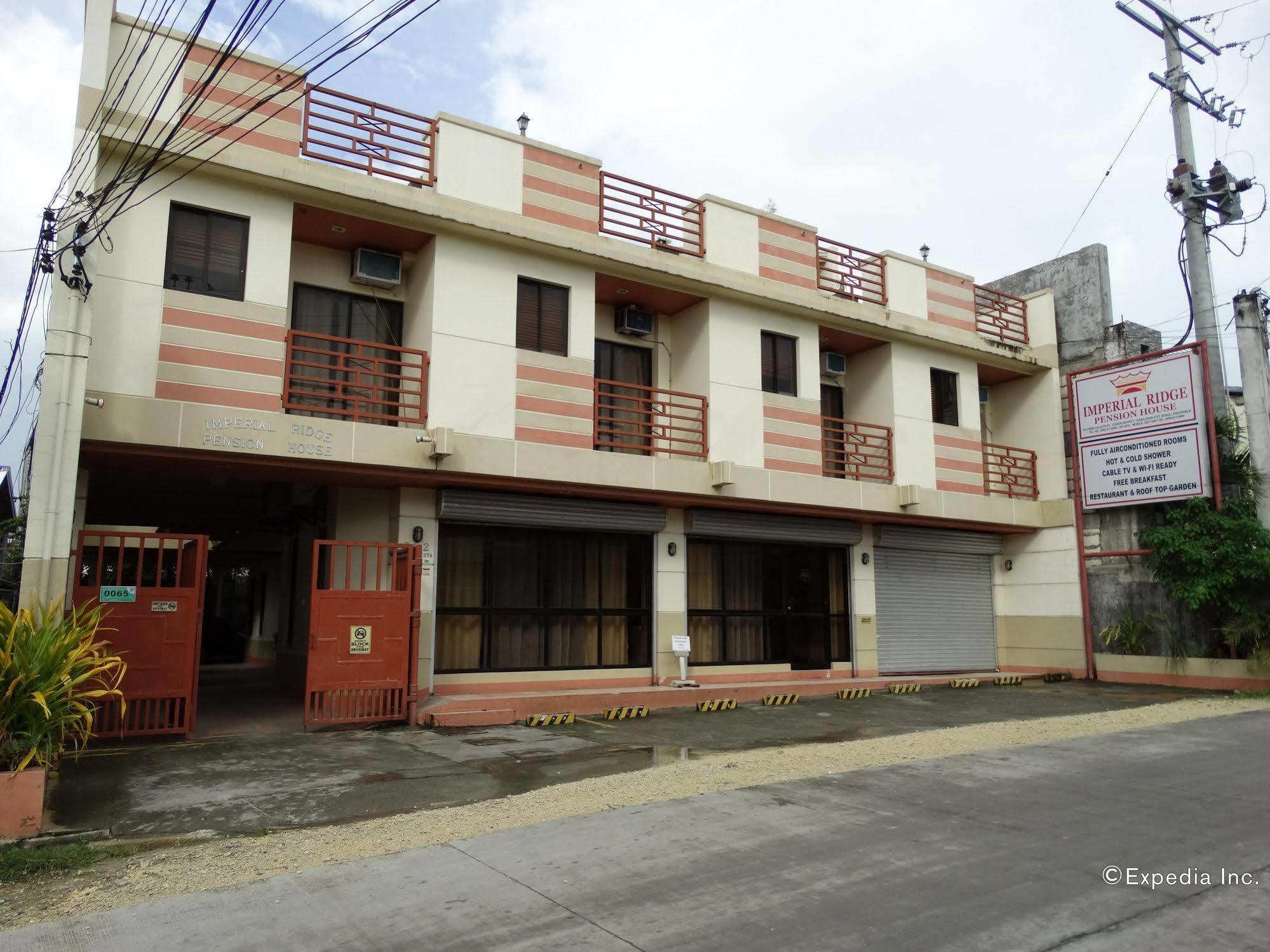 Imperial Ridge Pension House Tagbilaran Exterior foto